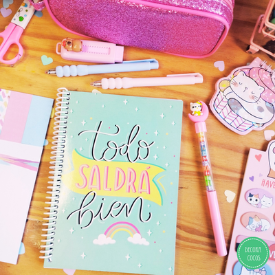 Cuadernos A5 - ENTREGA INMEDIATA