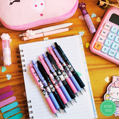 Bolígrafo Kuromi retráctil