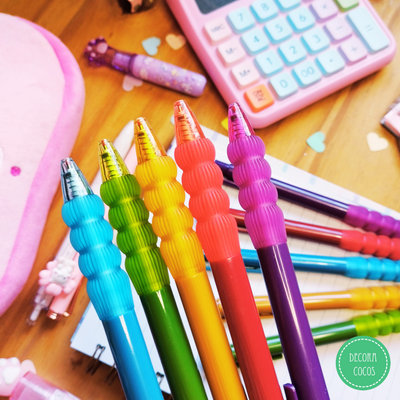 Bolígrafo tinta Retro