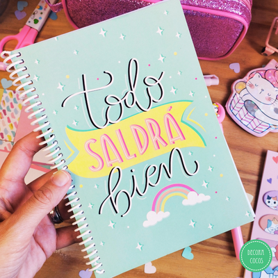 Cuaderno A5 - ENTREGA INMEDIATA