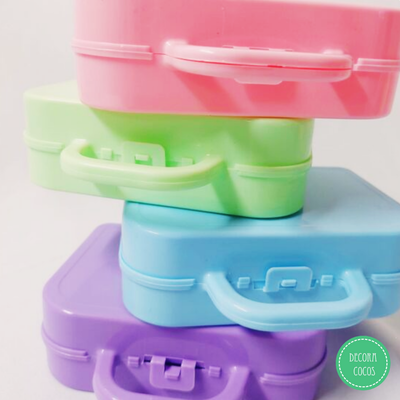 Valijitas tono Pastel souvenir