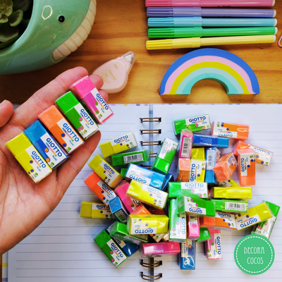 Goma de Borrar Fluo Giotto