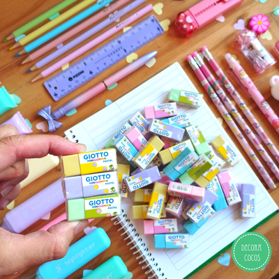 Goma de Borrar Pastel Giotto