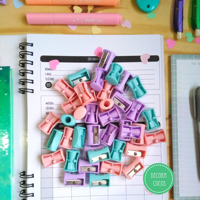 Sacapuntas Pastel Maped