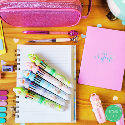 Bolígrafo Paltas multi x 10 colores