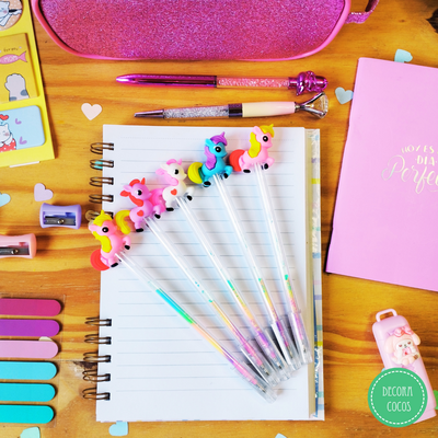 Bolígrafo Unicornio Multicolor