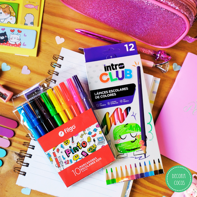 PROMO - Lápices + Marcadores
