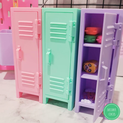 PREVENTA - Locker Pastel