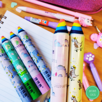 Goma de Borrar Larga Dino