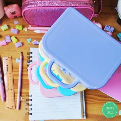 Valijitas tono Pastel souvenir (demora 1 semana)