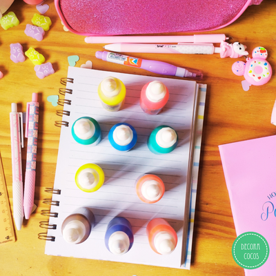 Pegamento - plasticola color