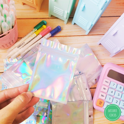 Bolsa Holograma c/ Cierre Hermético