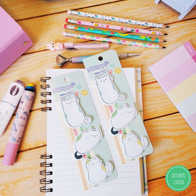 Nota forma Gatitos x 3