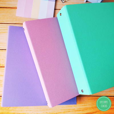 Carpeta N3 Pastel (demora 1 semana)