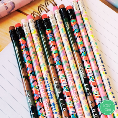 Lápiz con goma Manchas