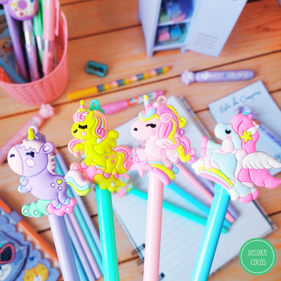 Bolígrafo Unicornio