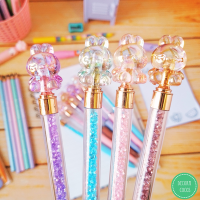 Bolígrafo Oso Nacarado