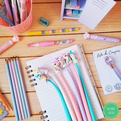 Bolígrafo Unicornio Flex