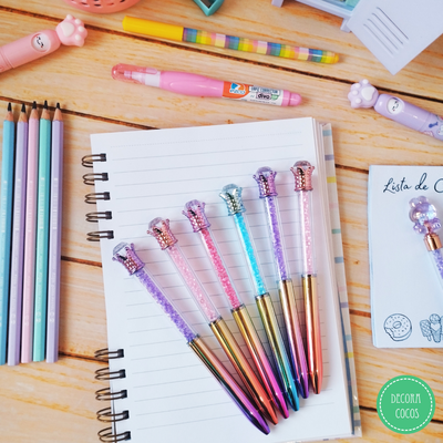 Bolígrafo Diamante Corona