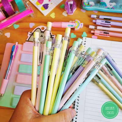 Lápiz Portaminas Pastel