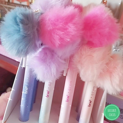 Lápiz Portaminas Pompon