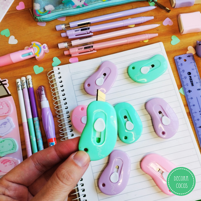 Mini Cutter Pastel