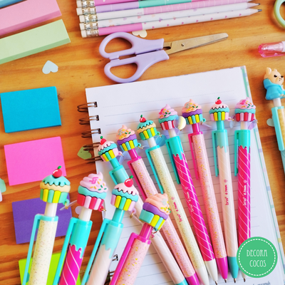 Lápiz Portaminas Tortitas