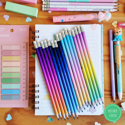 PACK X 4 - Lápiz con goma Dreams