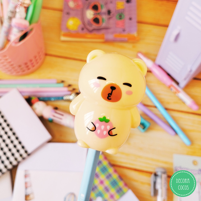 Sacapuntas Capibara gordito