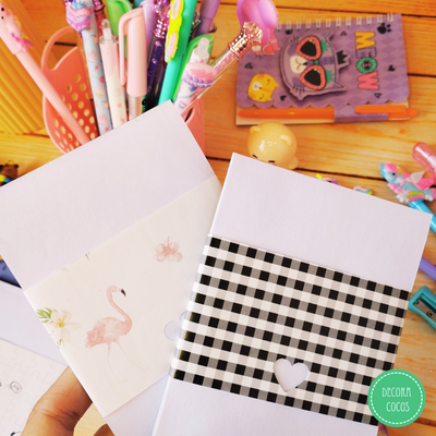 Block de notas (muchos modelos)