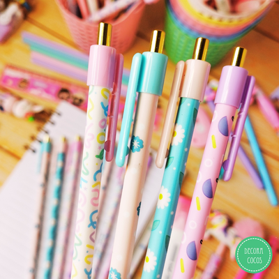 Lápiz Portaminas Long Pastel