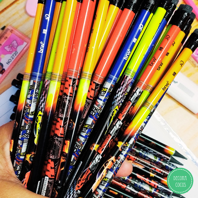 PACK X 4 - Lápiz con goma Extreme