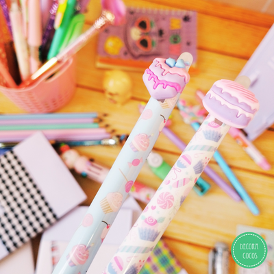 Bolígrafo Borrable Pasteles