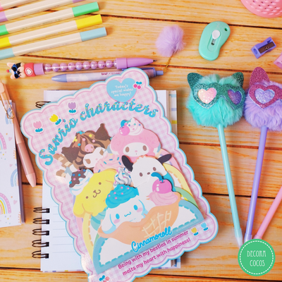 Set de notas Sanrio Helado