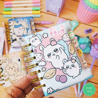 Anotador Kawaii 3D