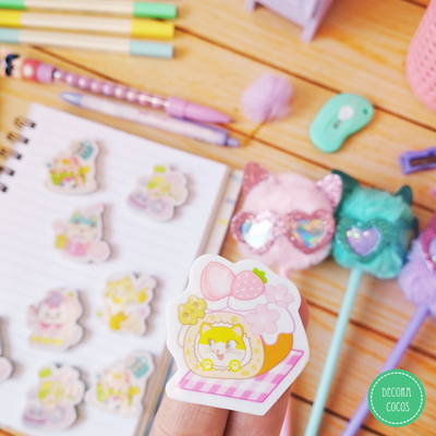 Goma de Borrar Kawaii