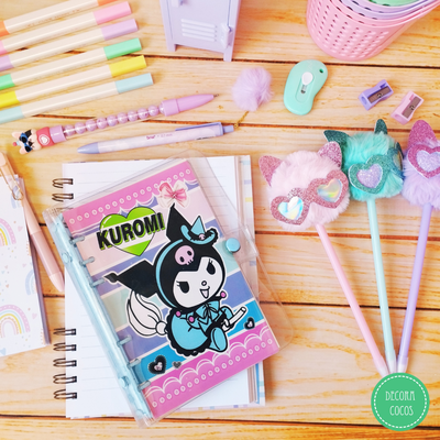 Cuaderno / Carpeta Kuromi