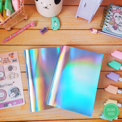 Libreta Holograma