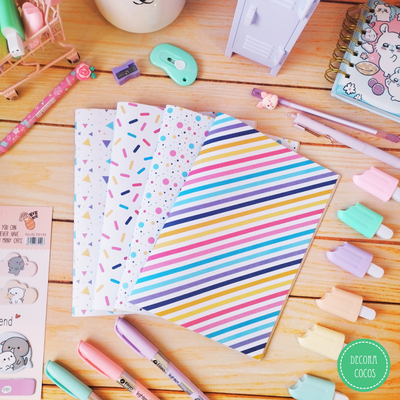 PACK de 4 Libretas Fiesta