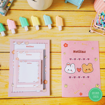 Papelería Kawaii (demora 7 días)