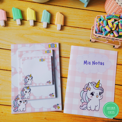 Papelería Unicornio (demora 7 días)