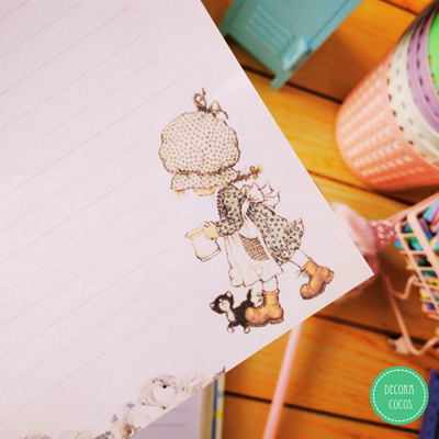 Papel para Cartas y Journaling Sarah Kay