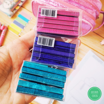 Broches color metalizados x 1000 - 26/6