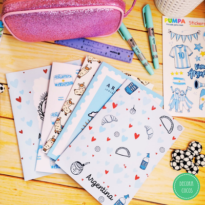 Cuadernos Costumbres Argentinas