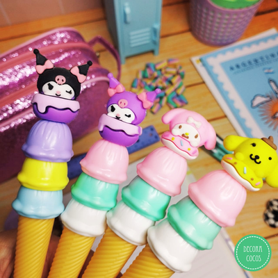 Bolígrafo Cucurucho bochas Sanrio