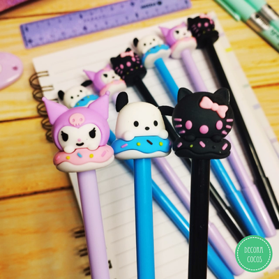 Bolígrafo Sanrio Black