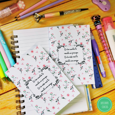 Libreta Amigas A6
