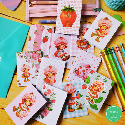 Libretas Frutillitas x docena