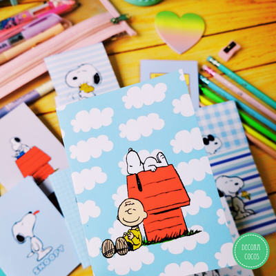 Libretas Snoopy 2 x docena