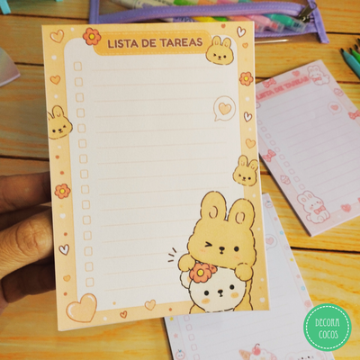 Block Lista de tareas
